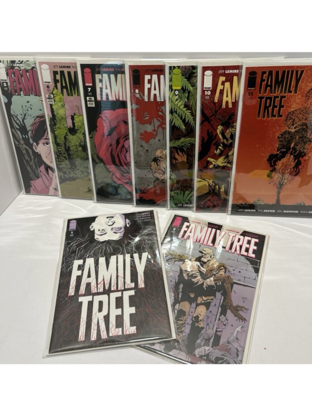 Image Comics Family Tree 1-11 Missing Four And Three High Grade Nice Books Comic